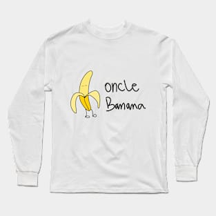 Oncle banana Long Sleeve T-Shirt